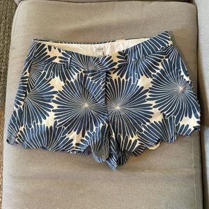J. Crew Floral Shorts